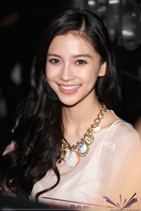 Angelababy ���o @�Ի��{Baby Cafe Opening (1263 views)
